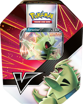 Lata - Combatentes V Tyranitar V - Pokémon TCG - MoxLand